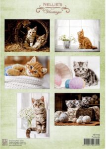 **SALE** Knipvel Pussycats - Nellie Snellen