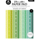 Studiolight Vellum Paper Pad Spring green print Essentials nr. 449