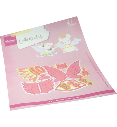 Marianne Design – Collectable, Angel and Fairy accessories by Marleen