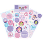 Marianne Design - Stickers, Magical Garden by Marleen CA3224