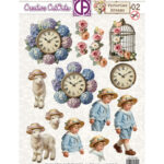 Creatief Art 3D Doordrukvel, Victorian Dreams 02