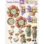 Creatief Art 3D Doordrukvel, Victorian Dreams 03
