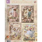 Creatief Art Kaartenpakket, Victorian Dreams