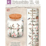 Krimpfolie Fles/pot, tot 8cm, nr. 48