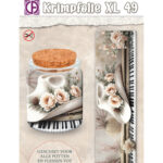 Krimpfolie Fles/pot, tot 8cm, nr. 49