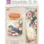 Krimpfolie Fles/pot, tot 8cm, nr. 54