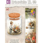 Krimpfolie Fles/pot, tot 8cm, nr. 59