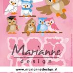 Marianne Design - Collectable Eline's Owl (COL1475)
