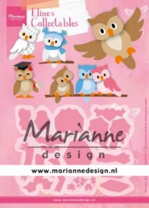 Marianne Design - Collectable Eline's Owl (COL1475)