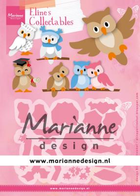 Marianne Design – Collectable Eline’s Owl (COL1475)