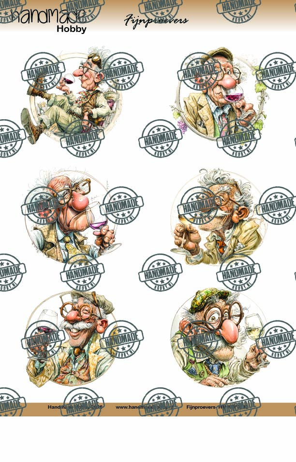 Knipvel Fijnproevers – Handmade Hobby