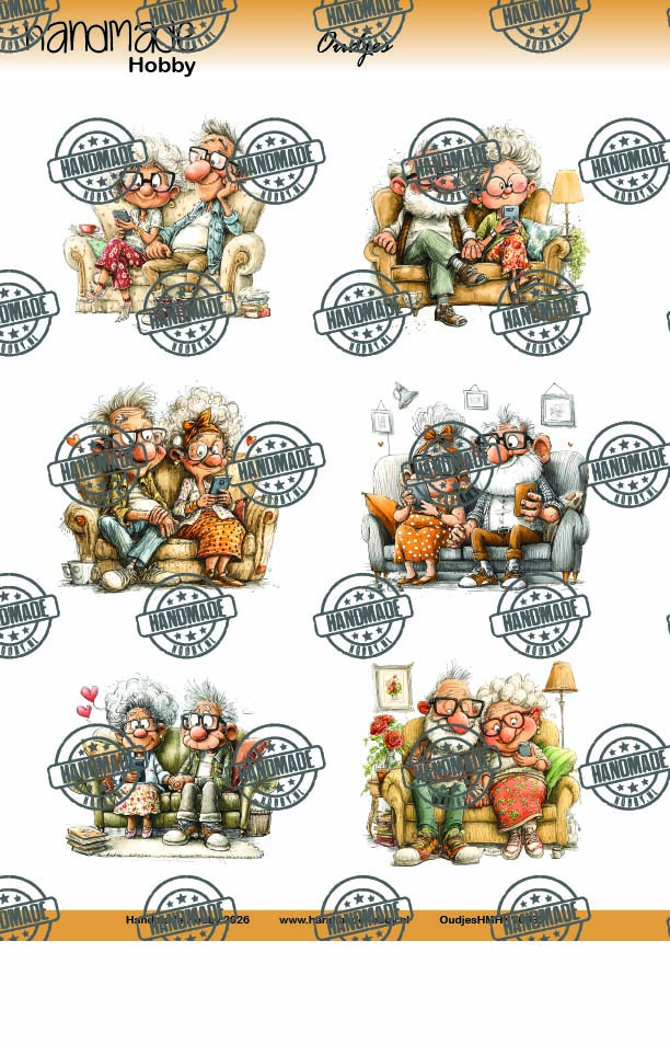 Knipvel Oudjes – Handmade Hobby