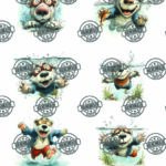 Knipvel Spetterberen- Handmade Hobby