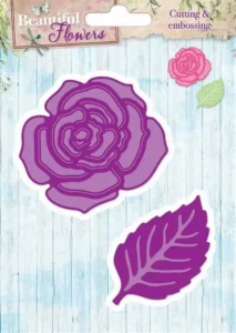 **SALE** StudioLight Cutting Die Rose - Beuatiful Flowers BF05