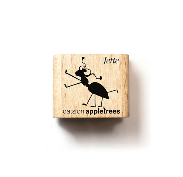 Cats on Appletrees – Mini Stamp Jette the Ant