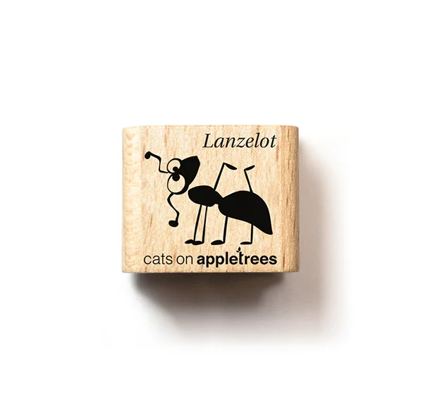 Cats on Appletrees – Mini Stamp Lanzelot the Ant