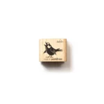 Cats on Appletrees - Mini Stamp Blackbird Adele