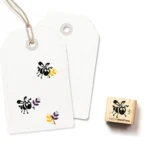 Cats on Appletrees - Mini Stamp Ada, the Bee