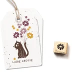 Cats on Appletrees - Mini Stamp Blossom 65