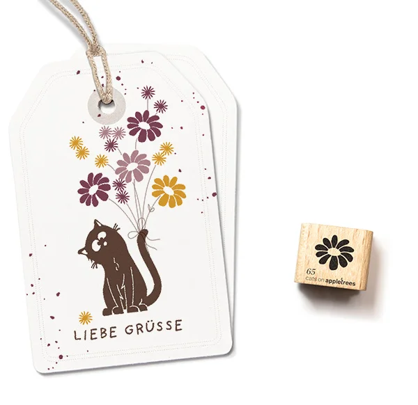 Cats on Appletrees – Mini Stamp Blossom 65