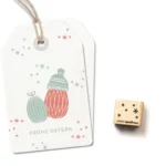 Cats on Appletrees - Mini Stamp Snow Flurry