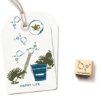 Cats on Appletrees - Mini Stamp Soap Bubbles 1
