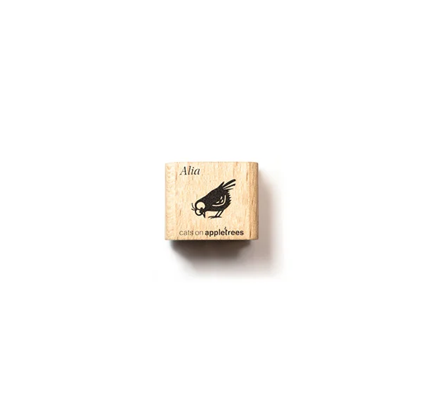 Cats on Appletrees – Mini Stamp Bird Alia