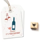 Cats on Appletrees - Mini Stamp Wren Jannes