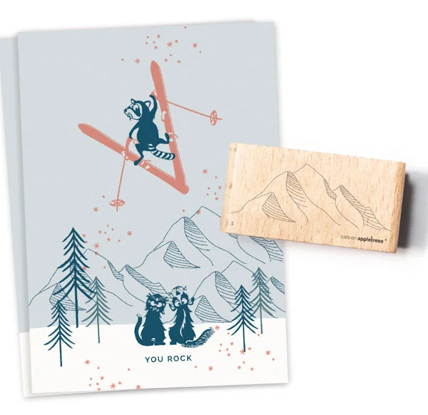 Cats on Appletrees – Stamp mountain 5 (H)