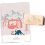 Cats on Appletrees - Stamp mountain 6(H)