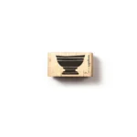 Stamp Flower Pot 9, Terracotta Bowl (B)