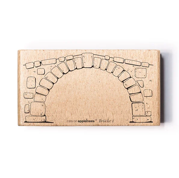 Cats on Appletrees -Stamp bridge 1 flat (J)