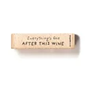 Cats on Appletrees – Stamp Everything‘s fine after this Wine
