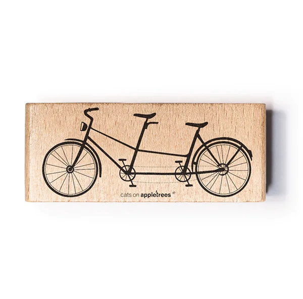 Cats on Appletrees – Stamp Bicycle 4 Tandem (H)