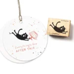 Cats on Appletrees - Stamp Friedegunde (jumping)