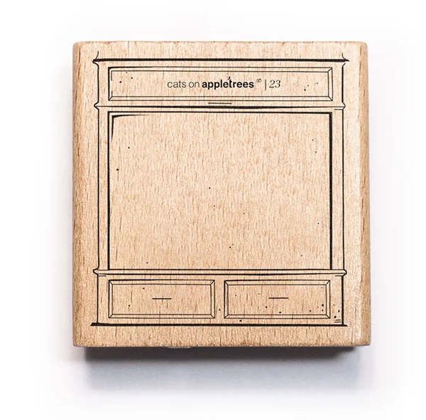 Cats on Appletrees -Stamp House 23 – Shop Window Outline (H)