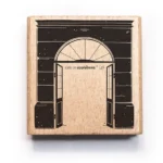Cats on Appletrees -Stamp House 25 – Door (H)