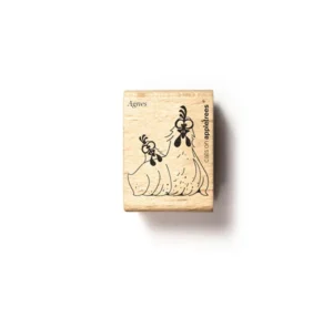 Cats on Appletrees -Stamp Chicken Agnes (D)