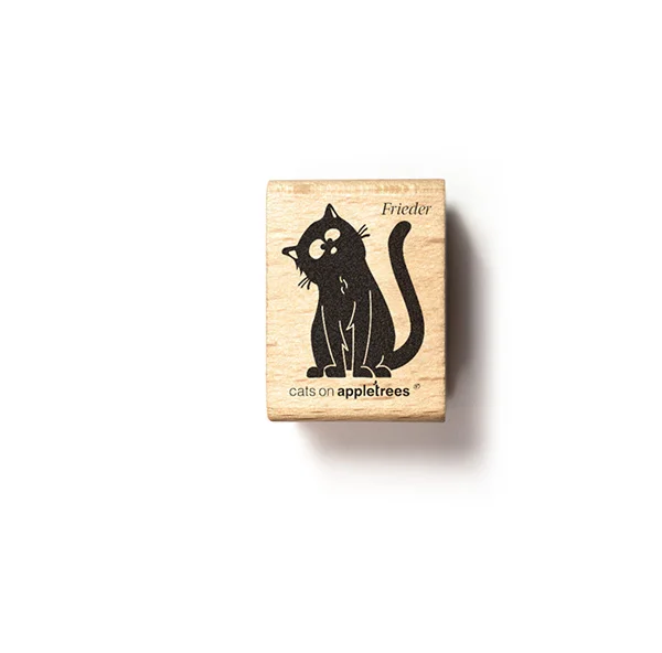 Cats on Appletrees – Stamp Cat Frieder (D)