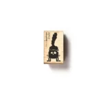 Cats on Appletrees - Stamp Cat Frida Crouching