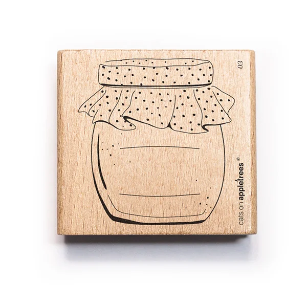 Cats on Appletrees – Stamp Jam Jar 3 (G)