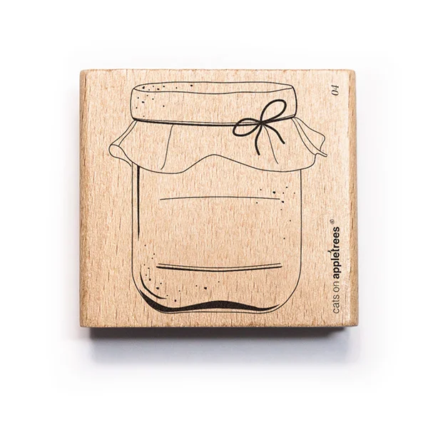 Cats on Appletrees – Stamp Jam Jar 4 (G)