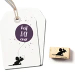 Cats on Appletrees - Stamp Mouse Albèrt