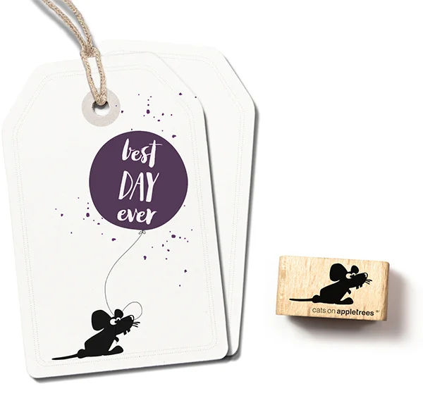 Cats on Appletrees – Stamp Mouse Albèrt