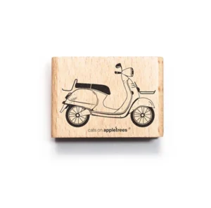 Cats on Appletrees - Stamp Scooter 2 (F)