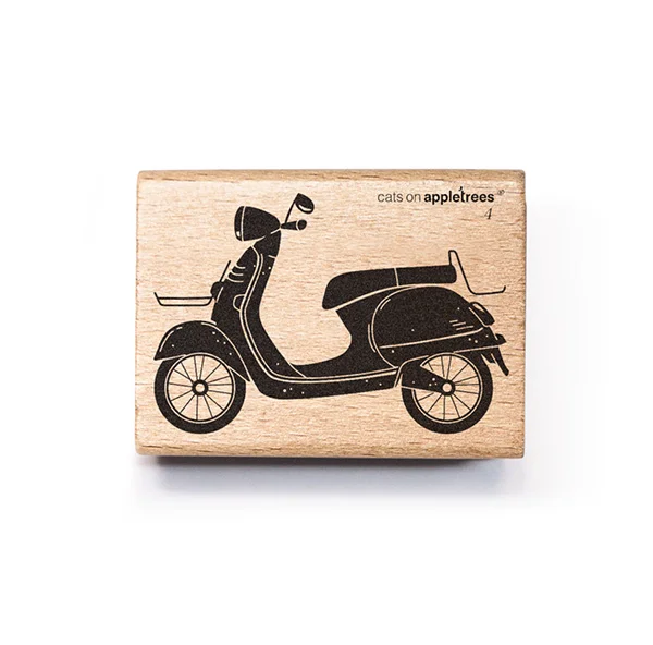 Cats on Appletrees -Stamp Scooter 4 (G)