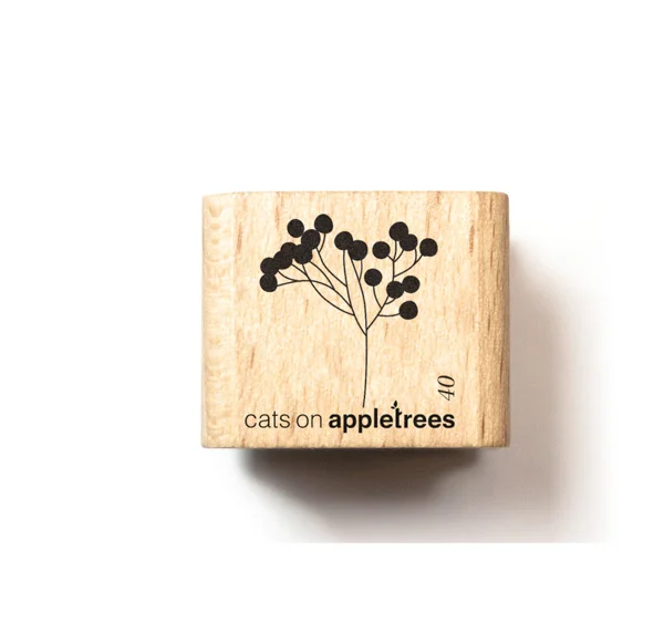 Cats on Appletrees – Mini Stamp Music Cloud