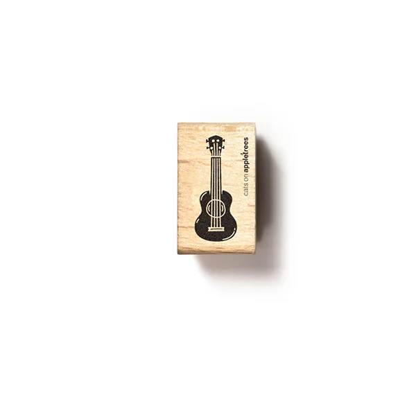 Cats on Appletrees -Stamp Ukulele (B)