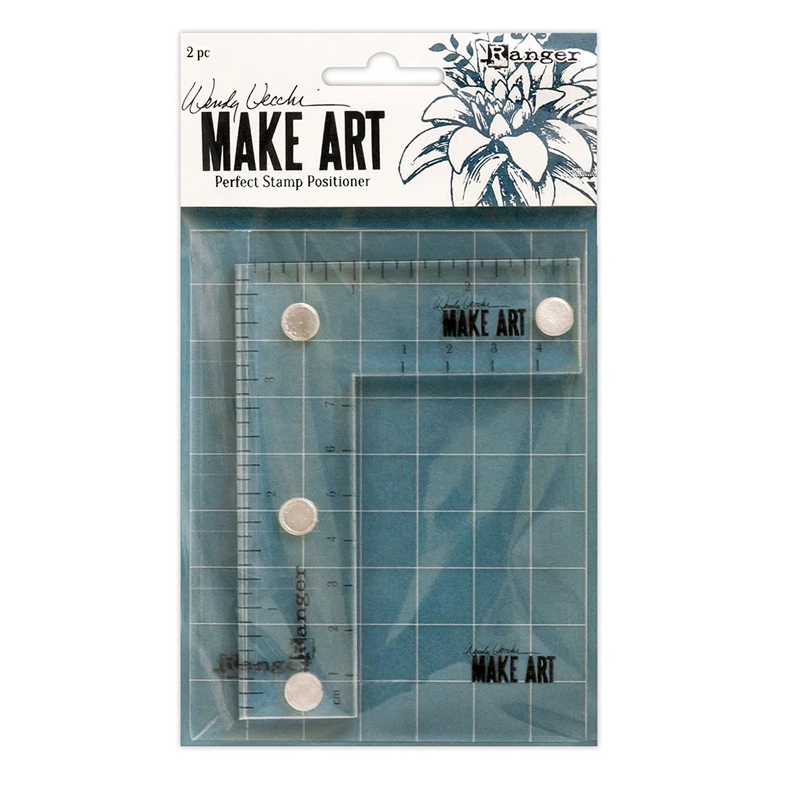 Ranger • Make art Perfect stempel positioneer set