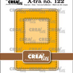 Crealies  -X-tra stansen no. 122, ATC diaraam